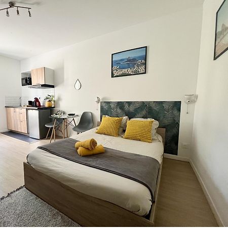 Studios Cozy Proche Gare Tgv 샤틀레로 외부 사진