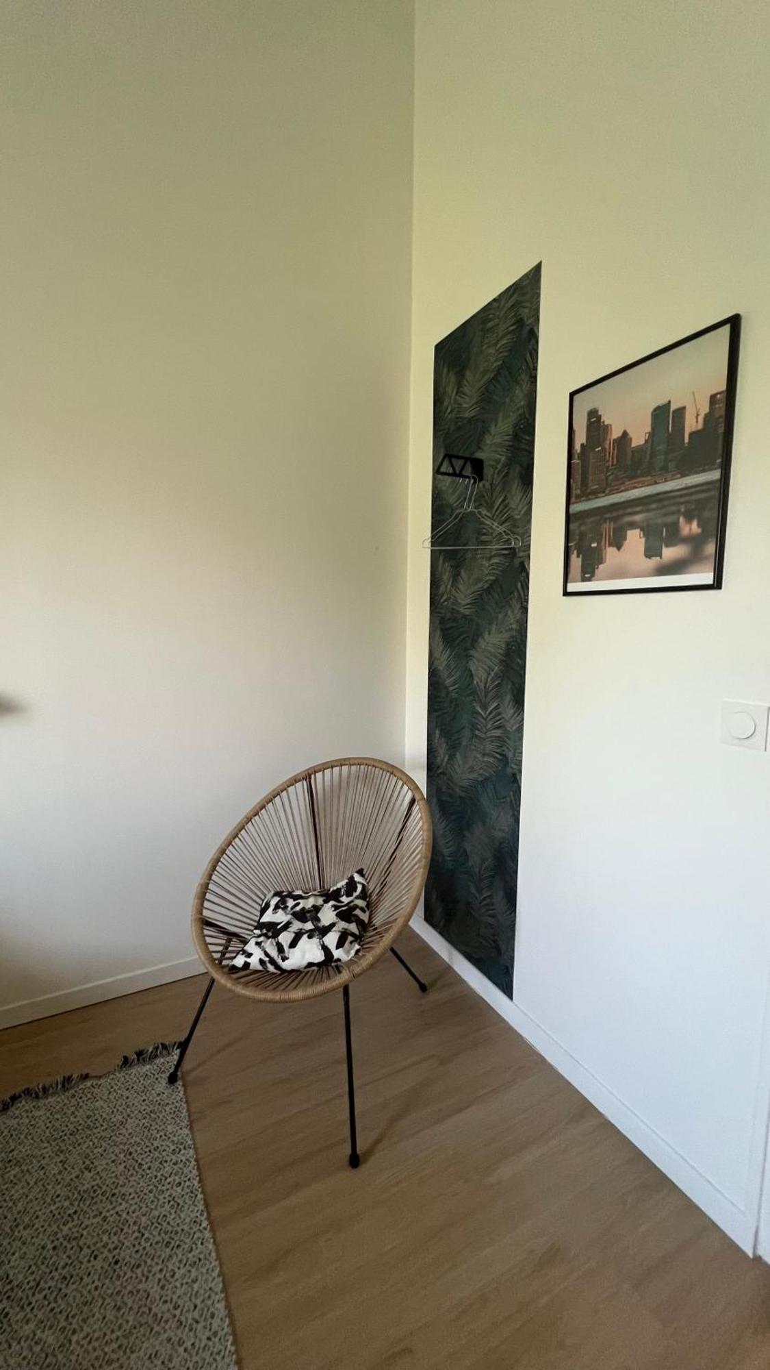 Studios Cozy Proche Gare Tgv 샤틀레로 외부 사진