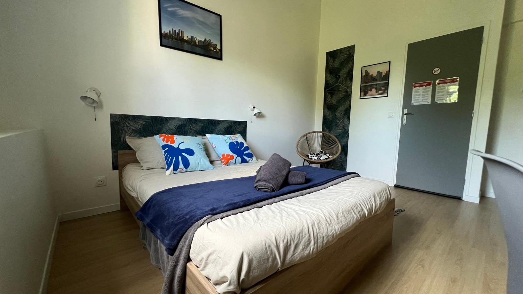 Studios Cozy Proche Gare Tgv 샤틀레로 외부 사진