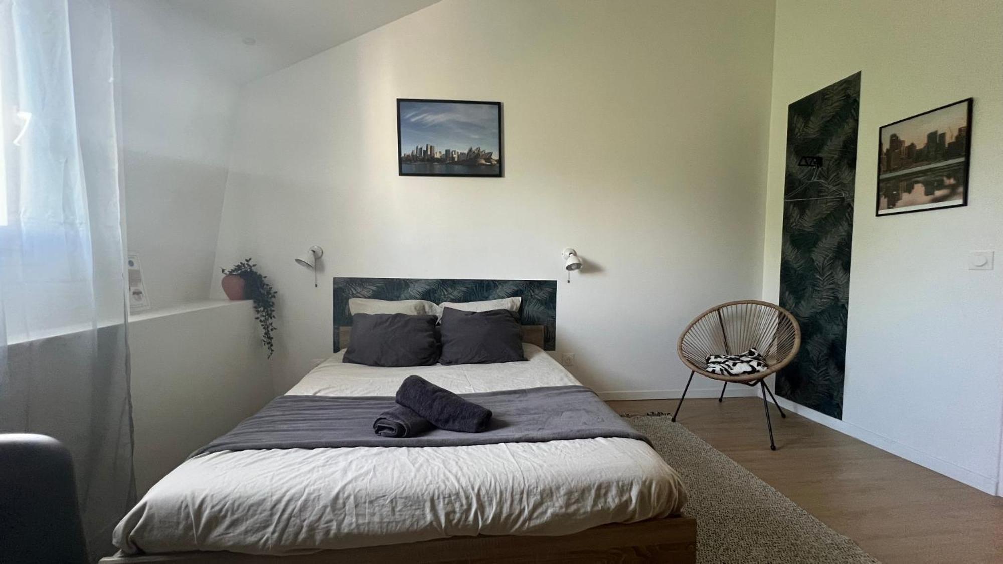 Studios Cozy Proche Gare Tgv 샤틀레로 외부 사진