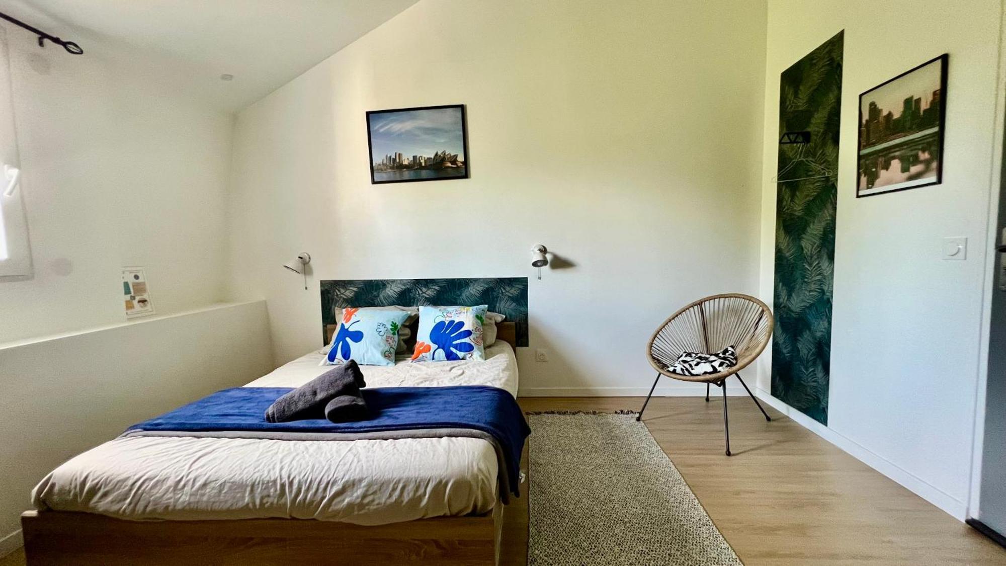 Studios Cozy Proche Gare Tgv 샤틀레로 외부 사진