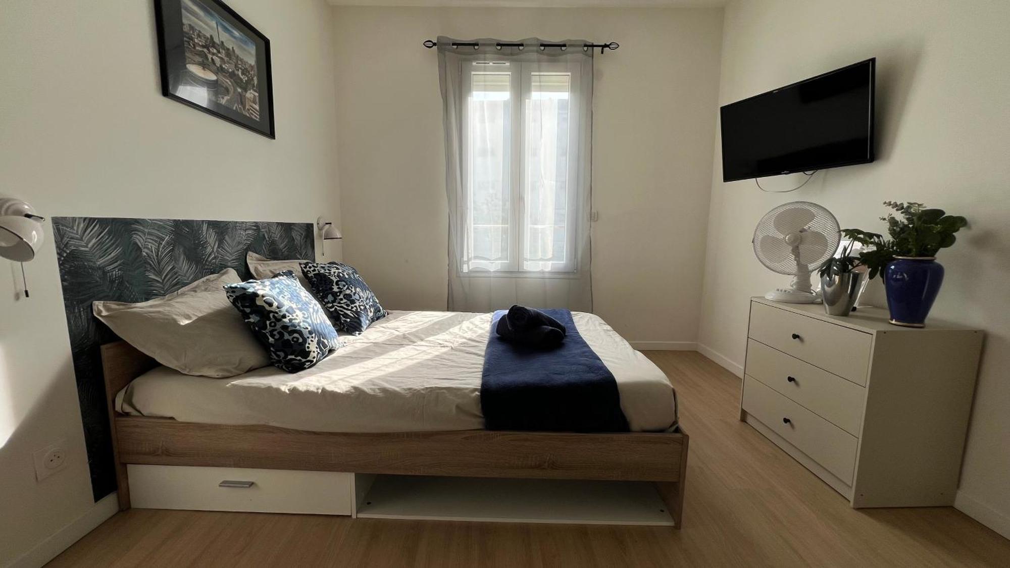 Studios Cozy Proche Gare Tgv 샤틀레로 외부 사진