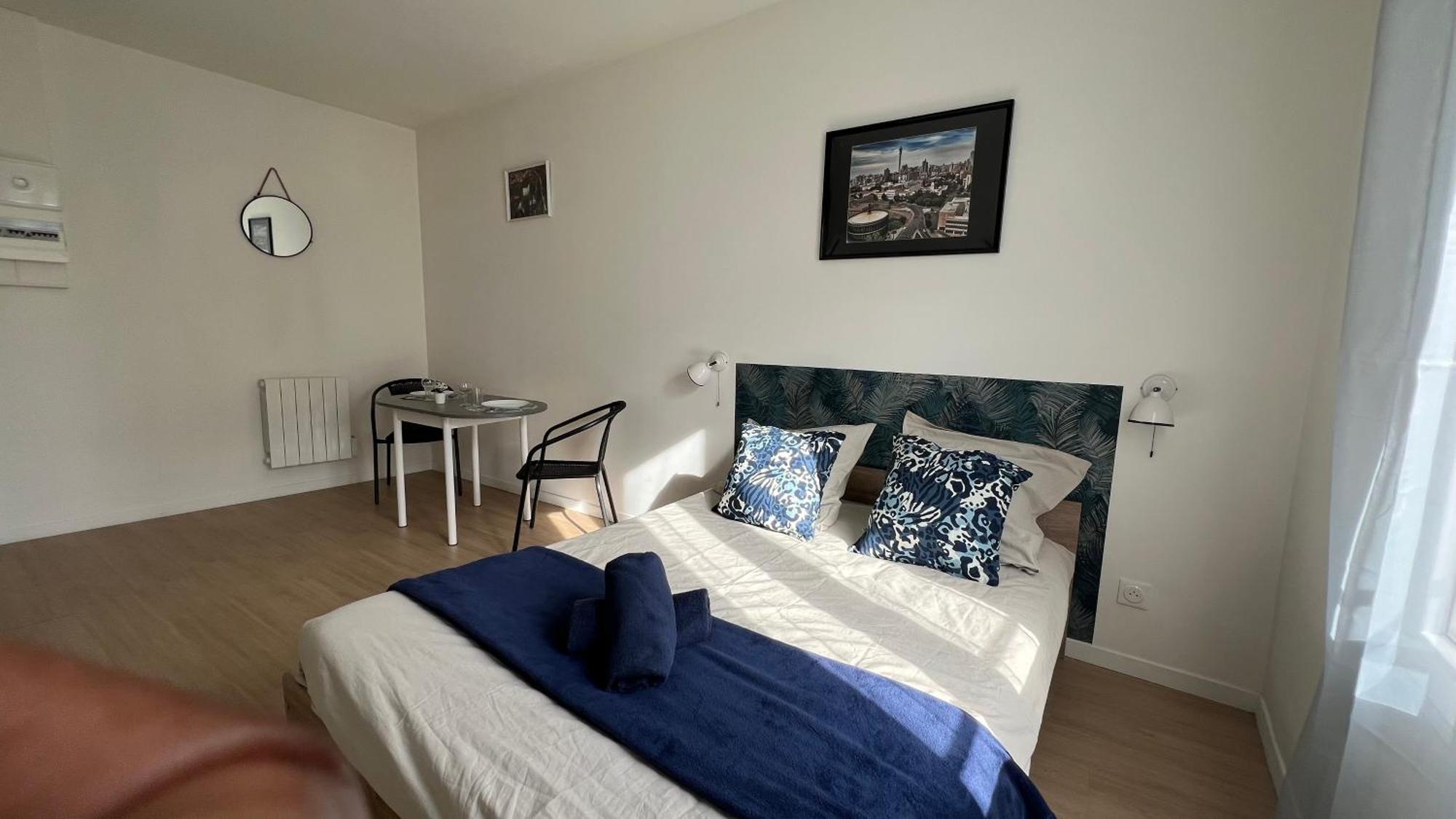 Studios Cozy Proche Gare Tgv 샤틀레로 외부 사진