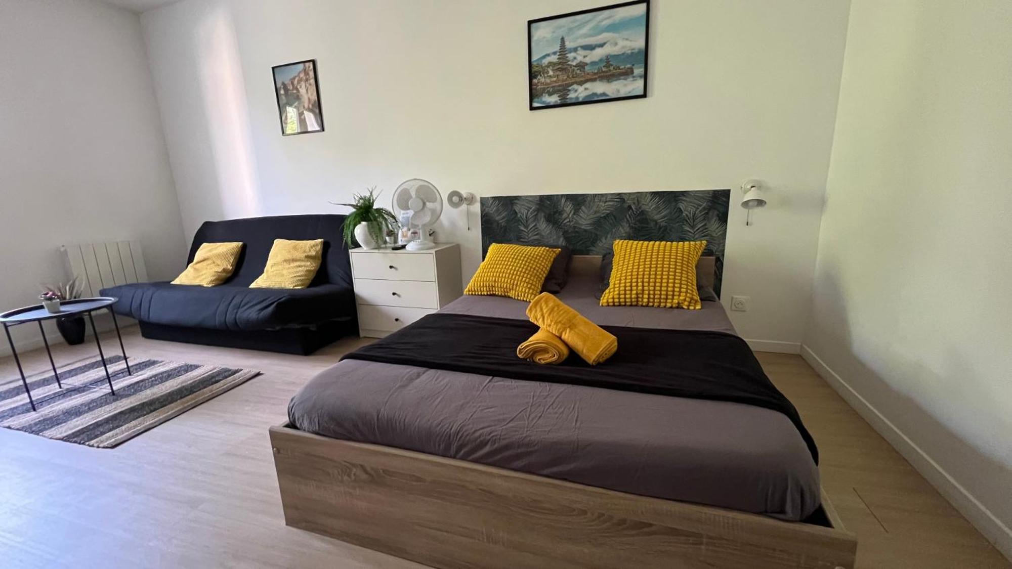 Studios Cozy Proche Gare Tgv 샤틀레로 외부 사진