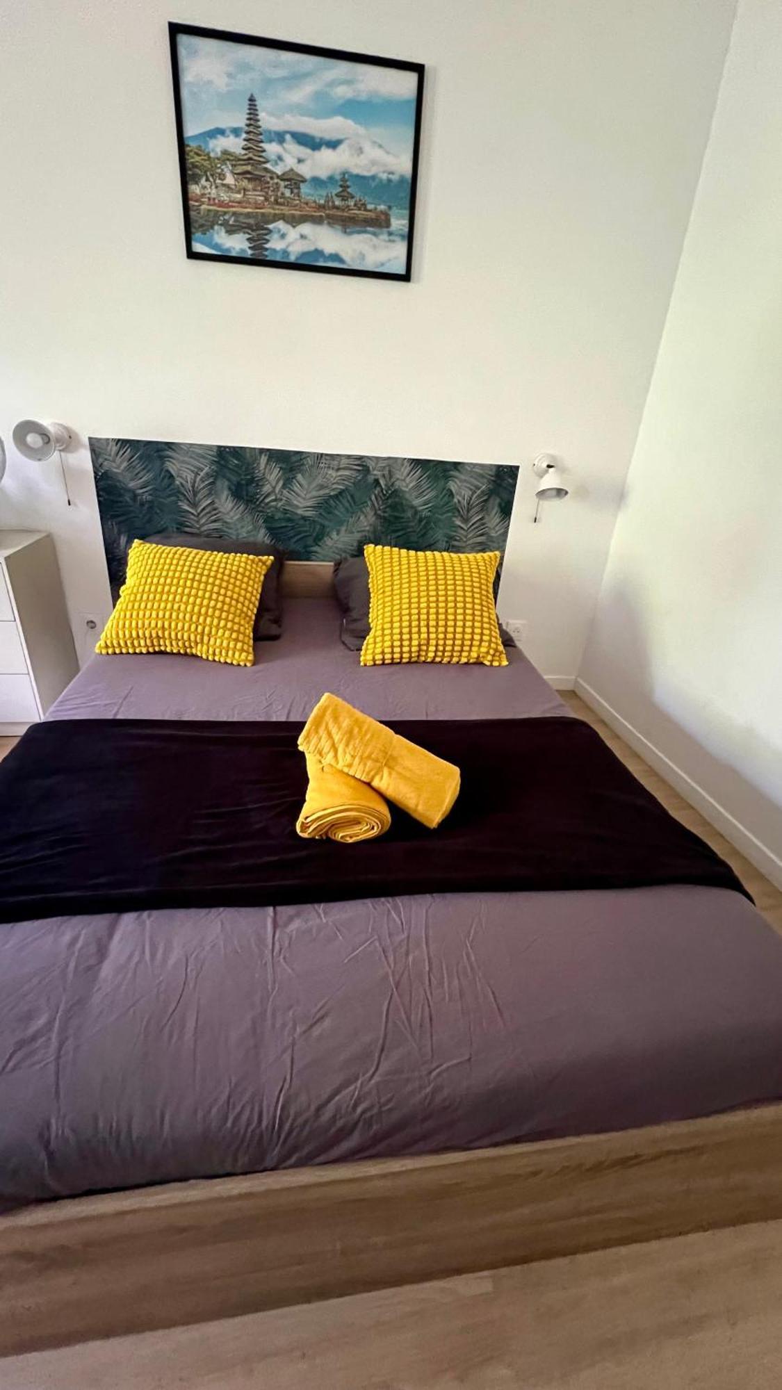 Studios Cozy Proche Gare Tgv 샤틀레로 외부 사진