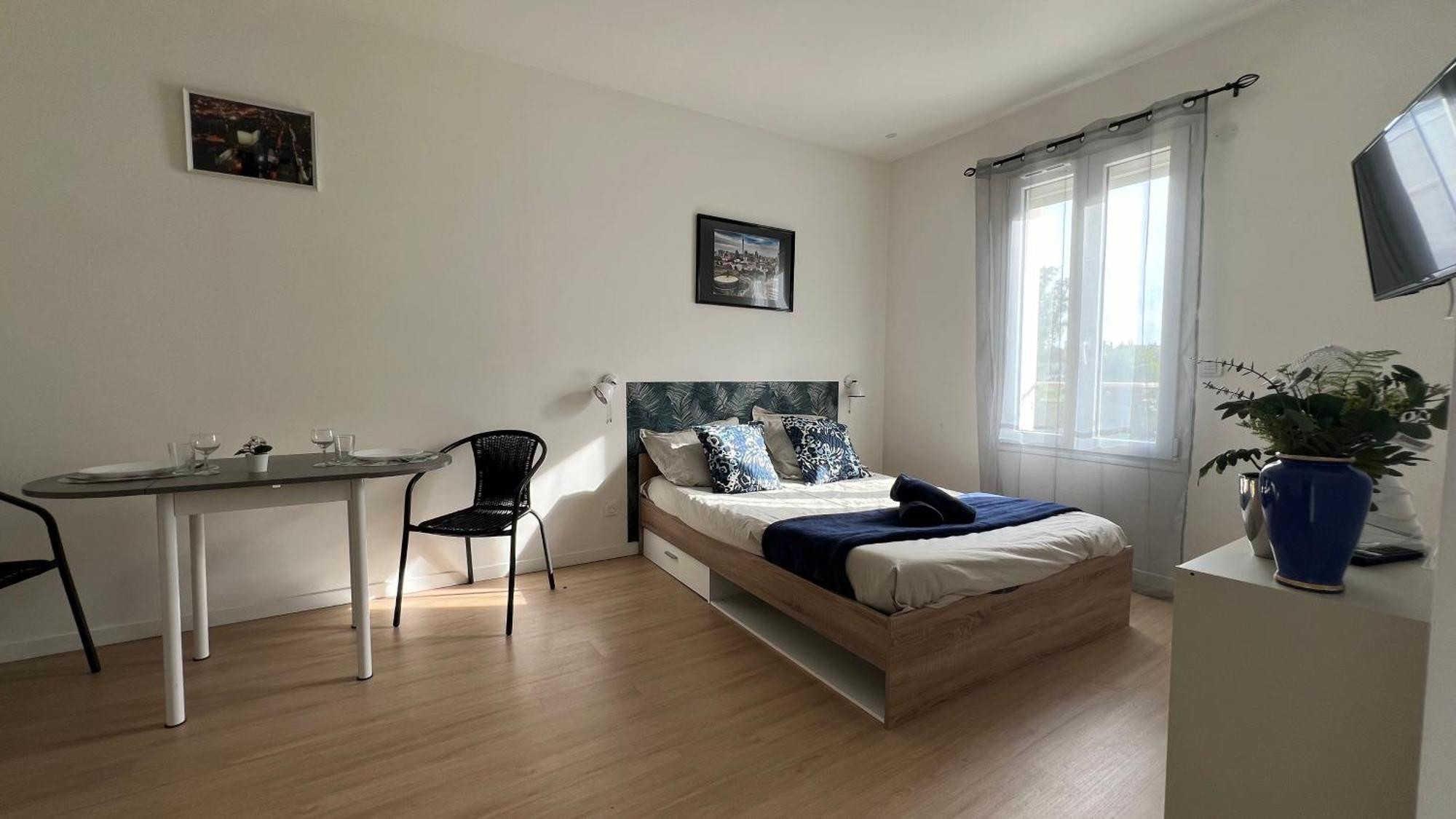Studios Cozy Proche Gare Tgv 샤틀레로 외부 사진