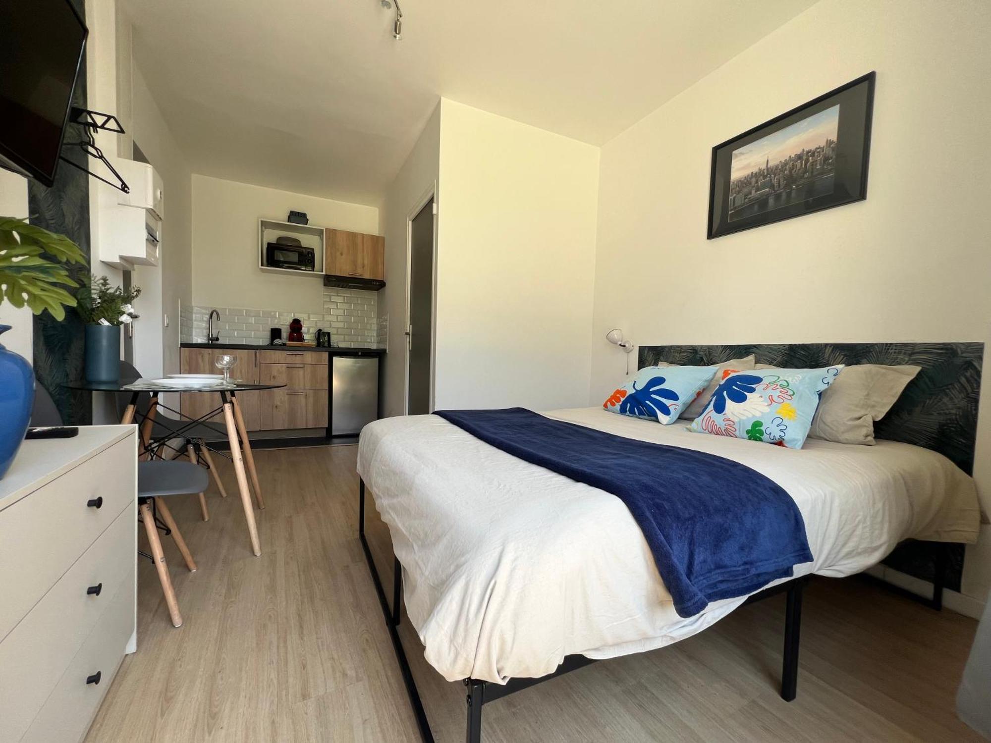 Studios Cozy Proche Gare Tgv 샤틀레로 외부 사진