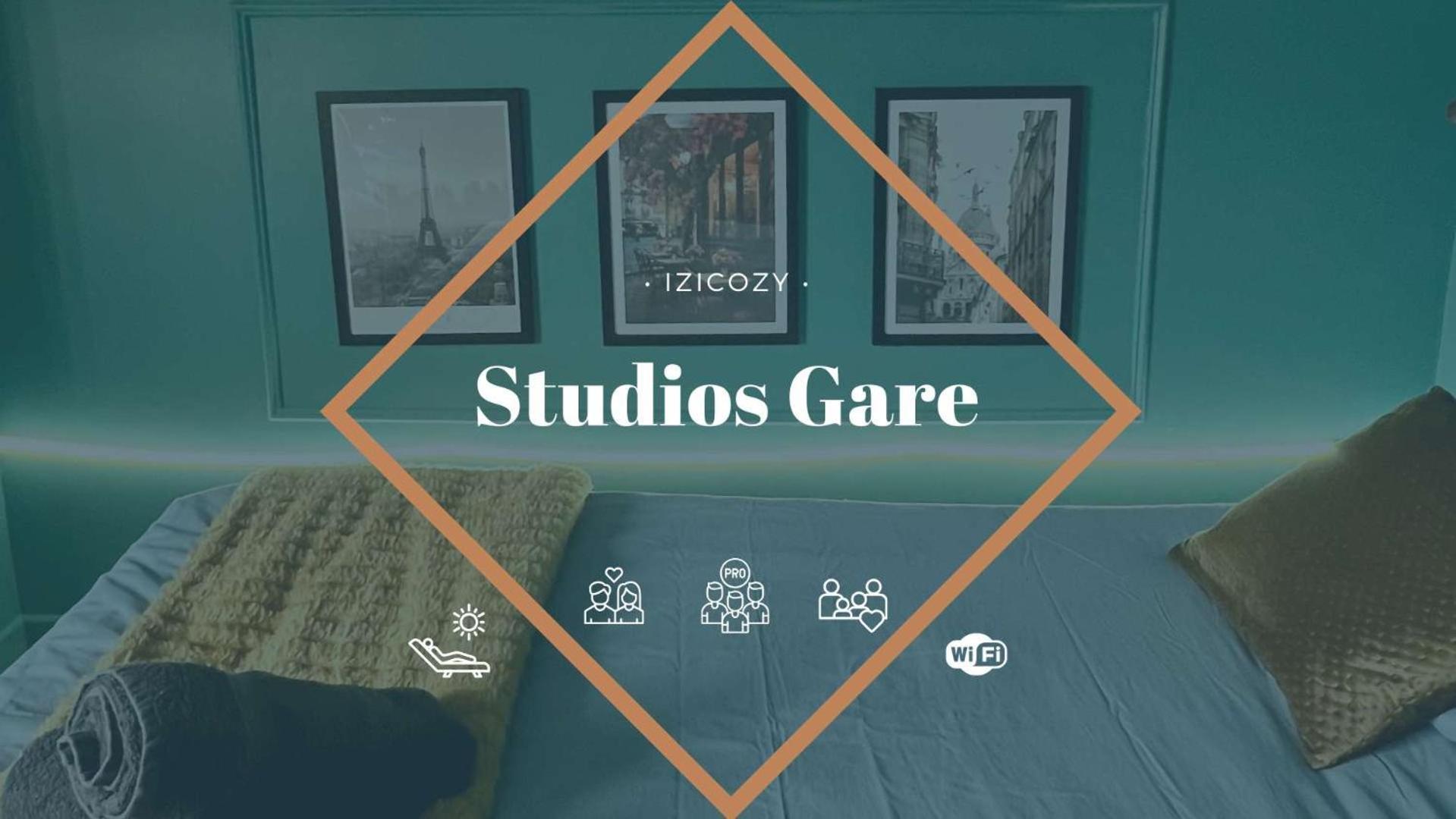 Studios Cozy Proche Gare Tgv 샤틀레로 외부 사진