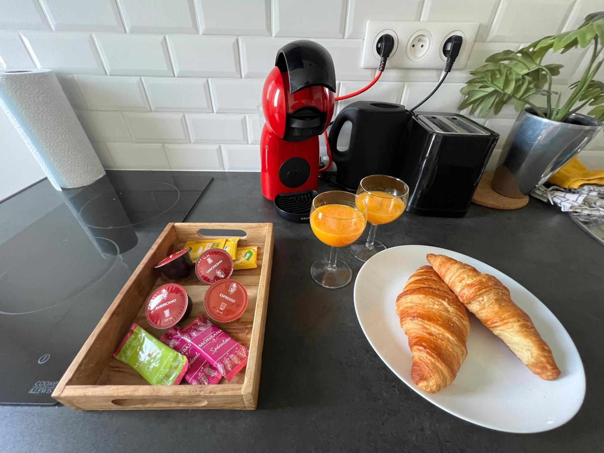 Studios Cozy Proche Gare Tgv 샤틀레로 외부 사진